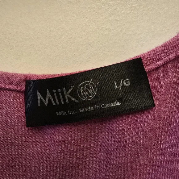 Miik - Red, Pink, Blk & Blk Dot Sleeveless Bamboo Mini Dresses With Pockets - Picture 5 of 13